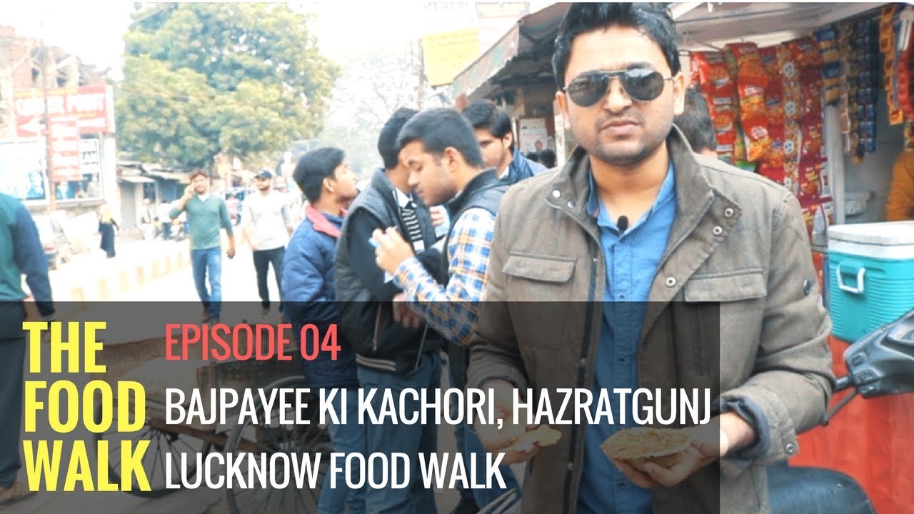 Bajpayee Ki Kachori Famous & Oldest Khasta Kachori & Bhatura Shop in Lucknow | Lucknow Foodwalk EP04