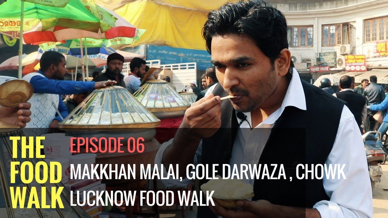 Lucknow’s Famous Makkhan Malai in Chowk | The Food Walk Lucknow Episode 06