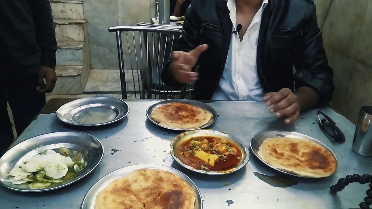 Kulcha Nahari at Mubeens Lucknow | The Foodwalk EP 07