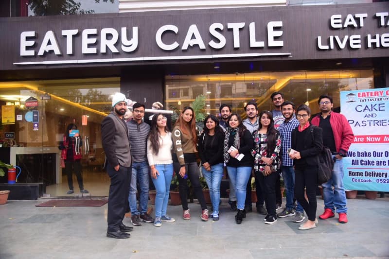 Eatery Castle Restaurant at Munshi Pulia, Lucknow
