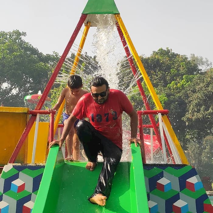 My experience at the Anandi Water Park Lucknow